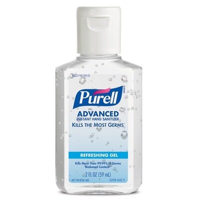 Purell Hand Sanitizer 2oz