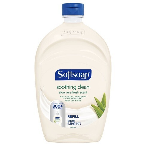 Softsoap Aloe Vera Refill 50oz