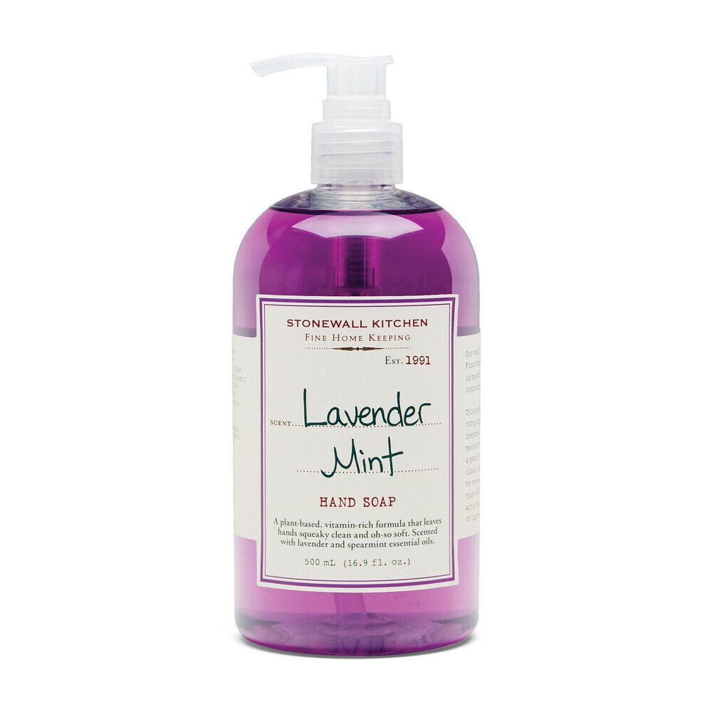 Stonewall Kitchen Lavender Mint 16.9oz