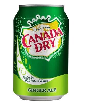 Canada Dry Ginger Ale 12oz Cans