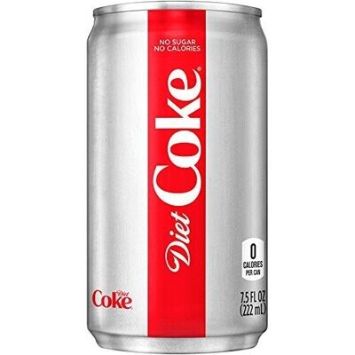 Diet Coke 7.5oz Cans