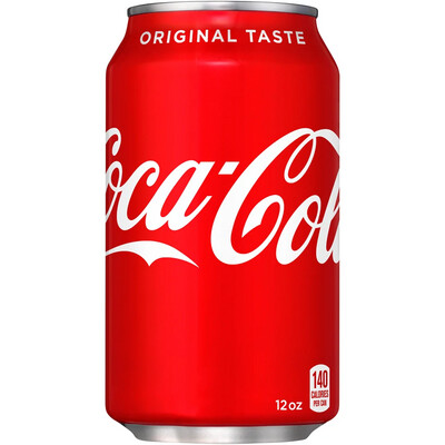 Coke Classic 12oz Cans