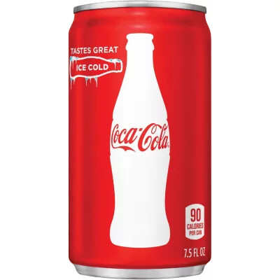 Coke Classic 7.5oz Cans