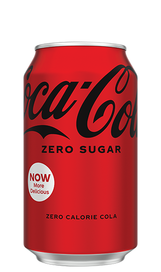 Coke Zero 12oz Cans