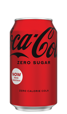 Coke Zero 12oz Cans