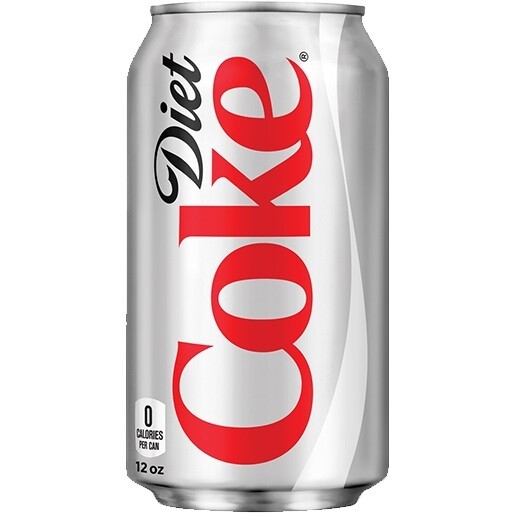 Diet Coke 12oz Cans