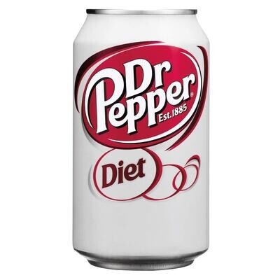 Diet Dr. Pepper 12oz Cans