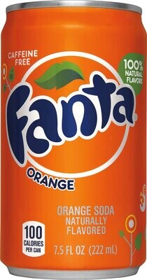 Fanta Orange 7.5oz Cans