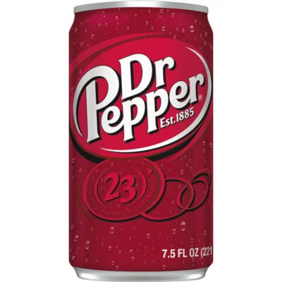 Dr. Pepper 7.5oz Cans