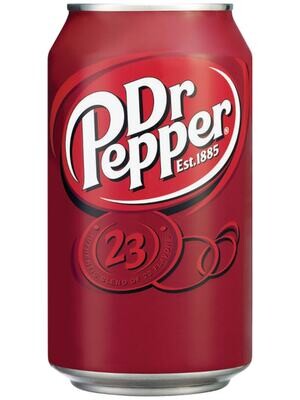 Dr. Pepper 12oz Cans