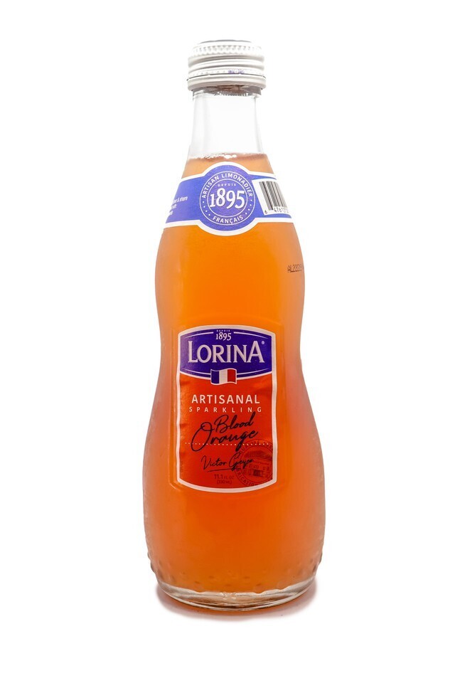 Lorina Sparkling Blood Orange 11.1oz Glass