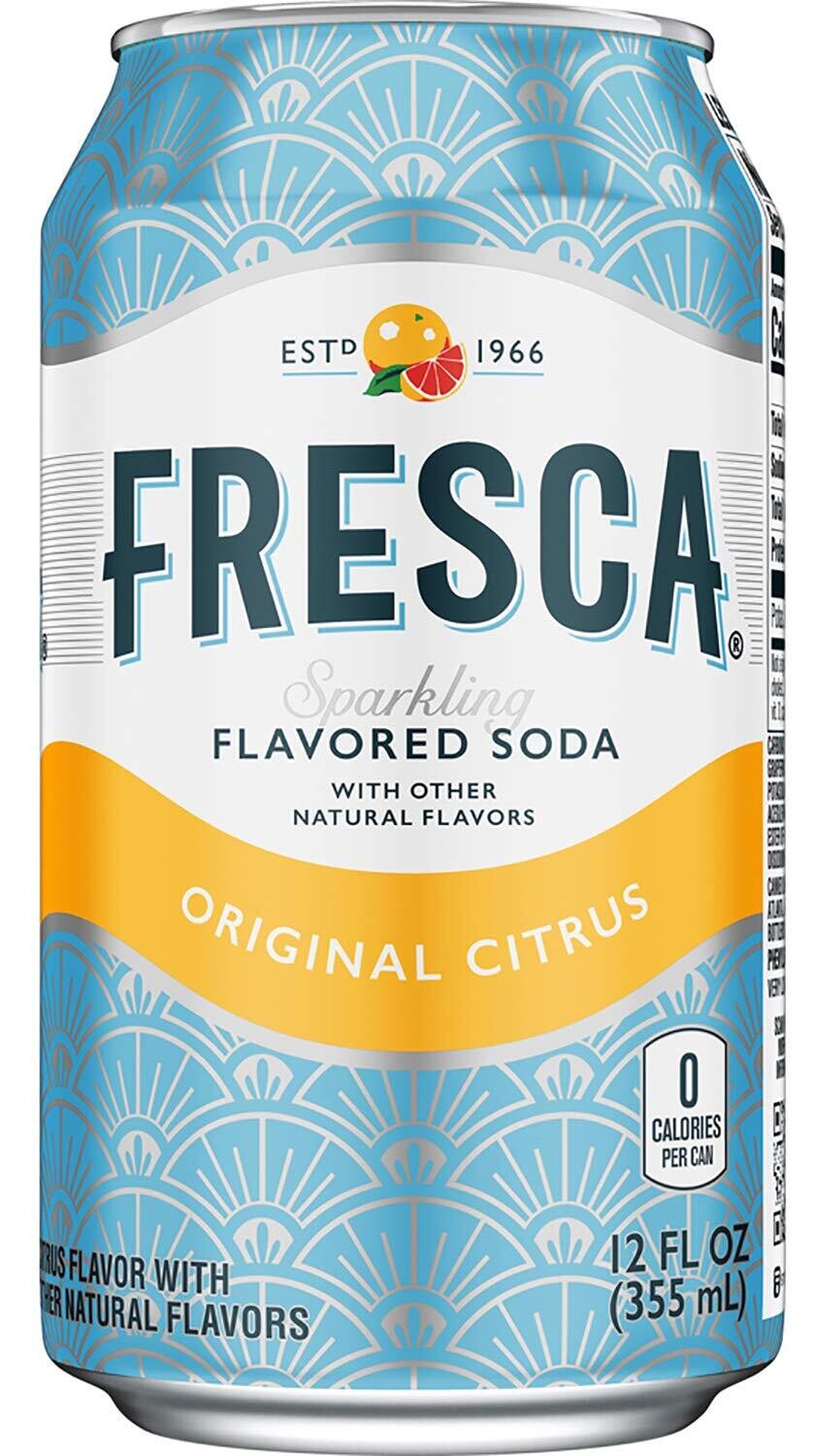 Fresca 12oz Cans