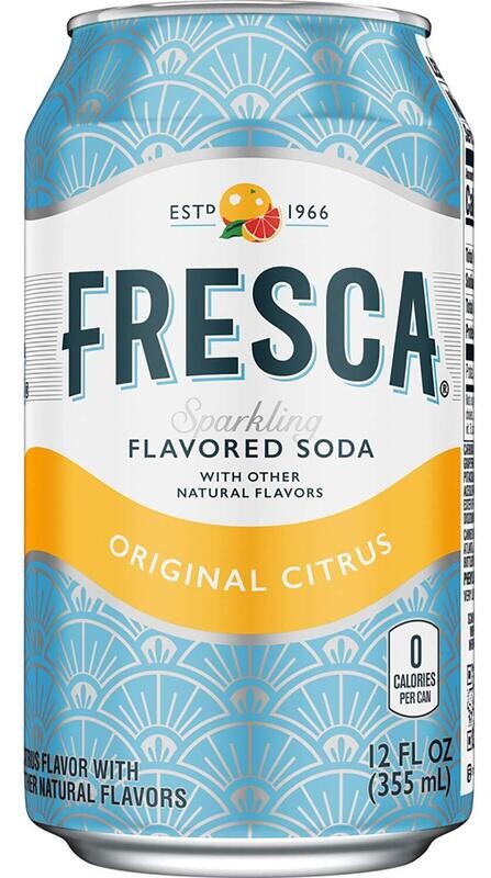 Fresca 12oz Cans