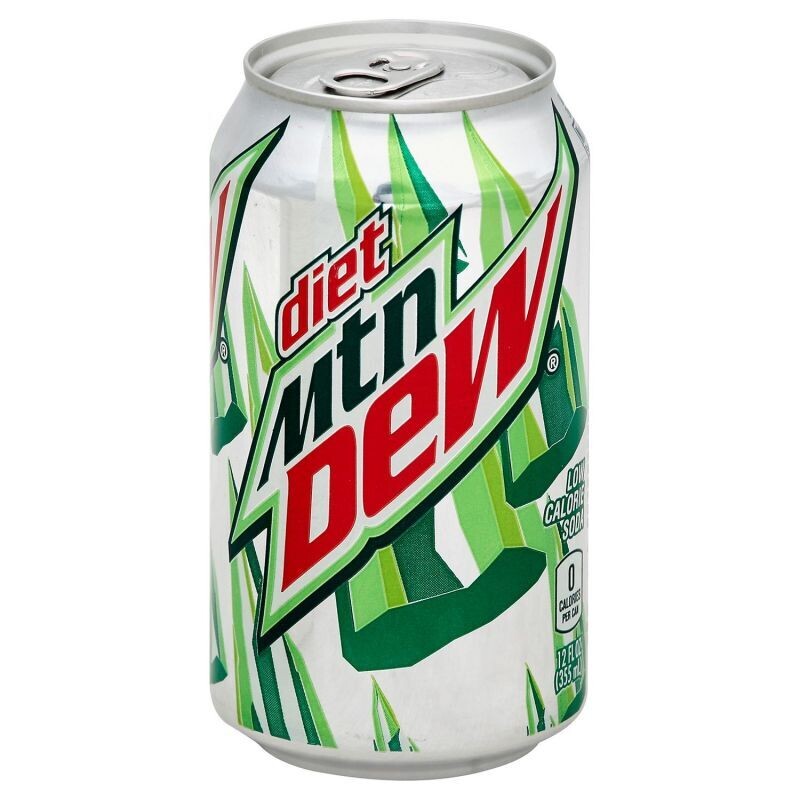 Diet Mountain Dew 12oz Cans