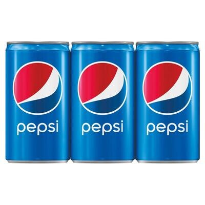 Pepsi-Cola 7.5oz Cans