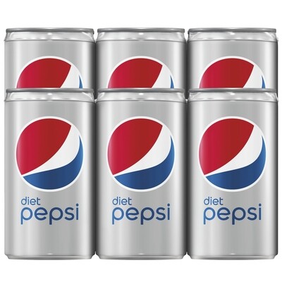 Diet Pepsi 7.5oz Cans
