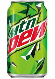 Mountain Dew 12oz Cans