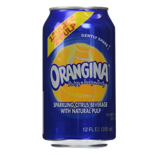 Orangina 12oz Cans