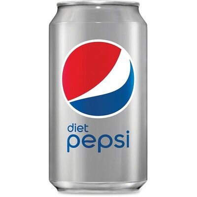 Diet Pepsi 12oz Cans