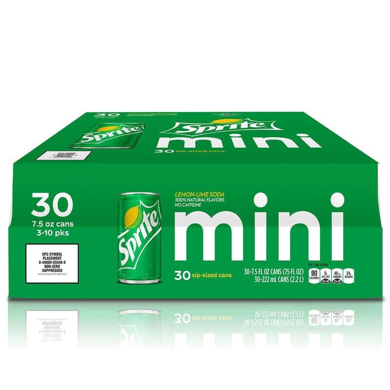 Sprite 7.5oz Cans 30ct