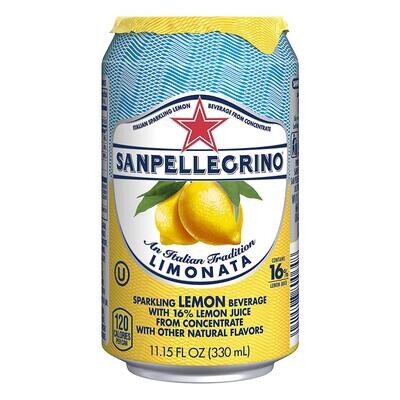 San Pellegrino Lemon 11.15oz Cans