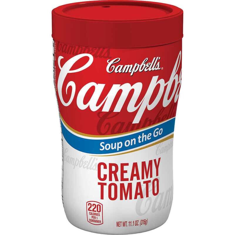 Campbell's Soup to Go Creamy Tomato 11.1oz