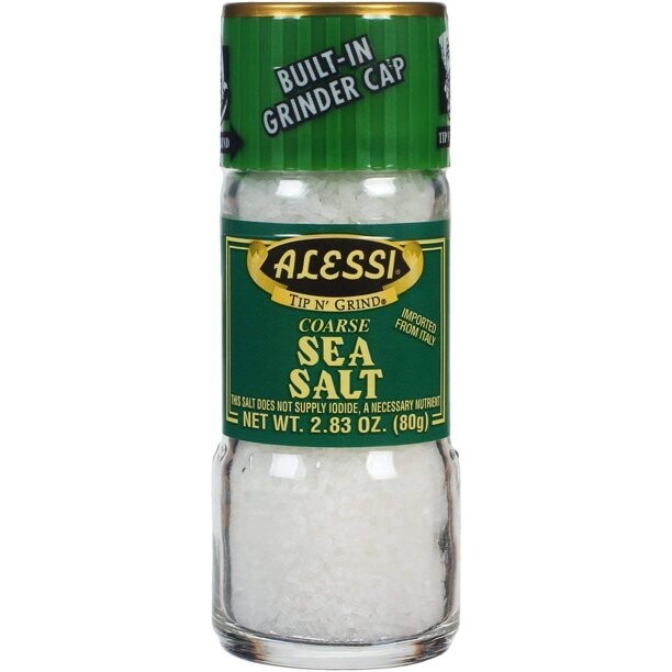 Alessi Sea Salt Grinder 2.83oz