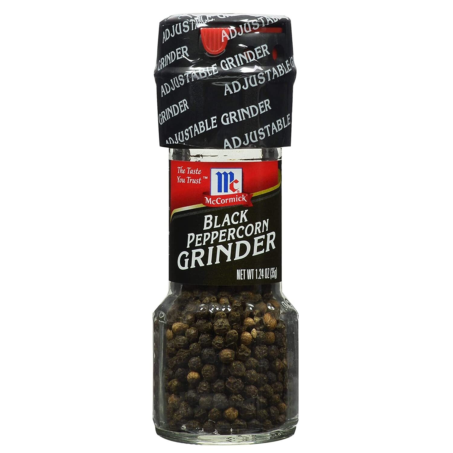 McCormick Black Peppercorn Grinder 1.24oz