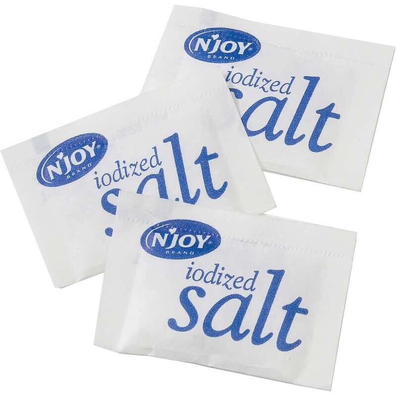 NJoy Iodized Salt Packets