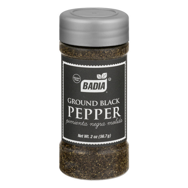 Badia Ground Black Pepper 2oz