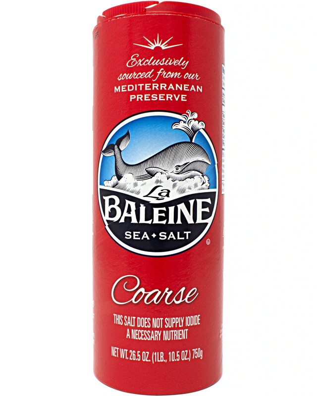 La Baleine Coarse Sea Salt 26.5oz