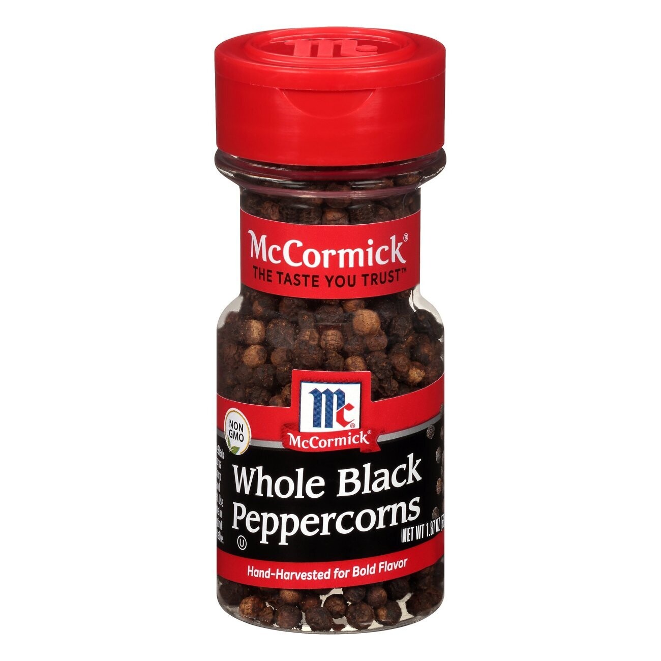 McCormick Whole Black Peppercorns 1.8oz