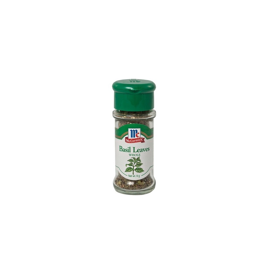 McCormick Whole Basil Leaves .25oz