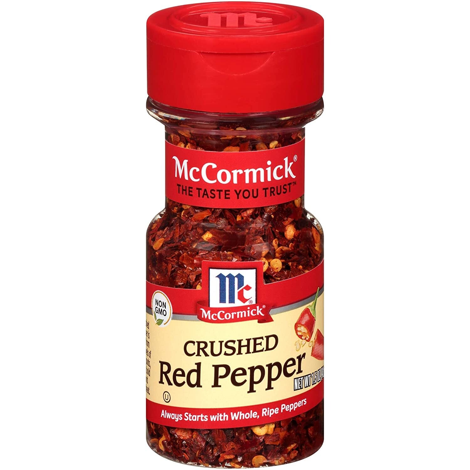 McCormick Crushed Red Pepper 1.5oz