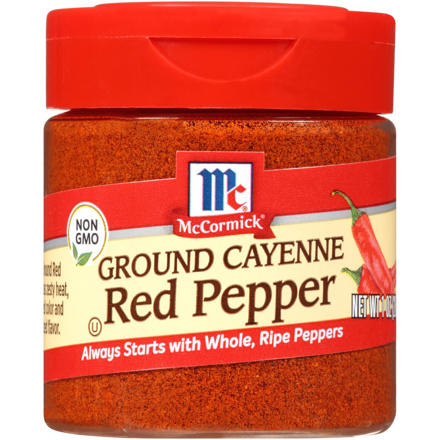McCormick Ground Cayenne Red Pepper 1oz