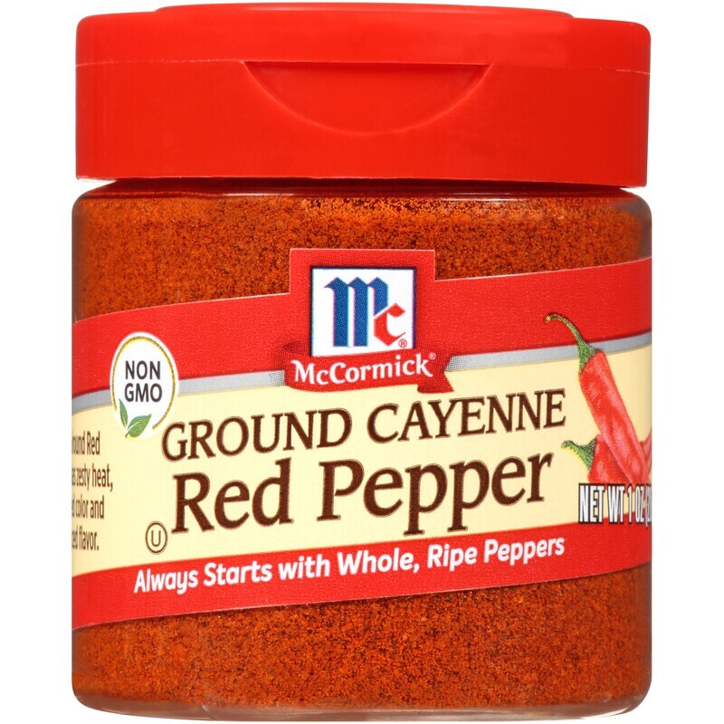 McCormick Ground Cayenne Red Pepper 1oz