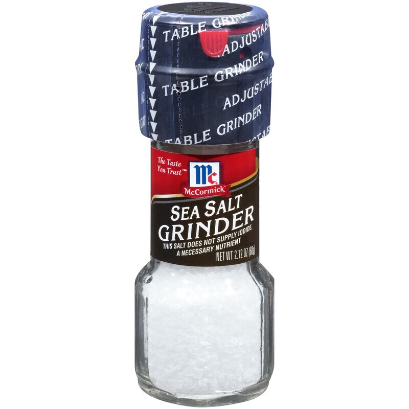McCormick Sea Salt Grinder 2.12oz