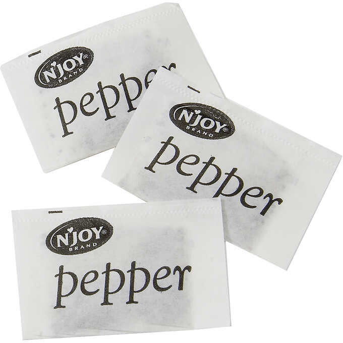 NJoy Pepper Packets