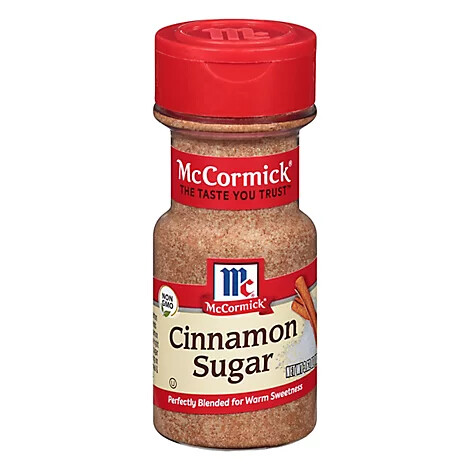 McCormick Cinnamon Sugar 3.62oz