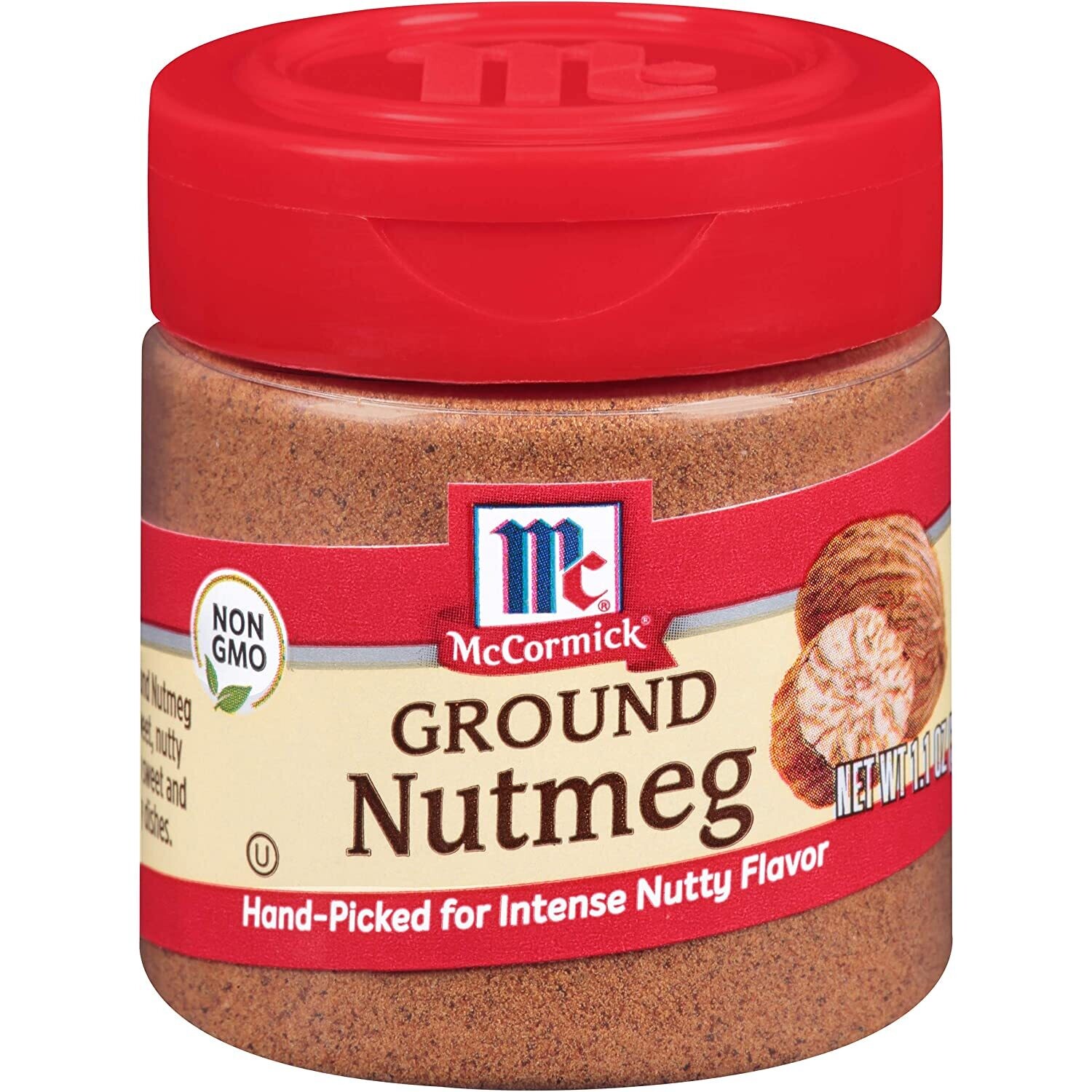 McCormick Ground Nutmeg 1.1oz