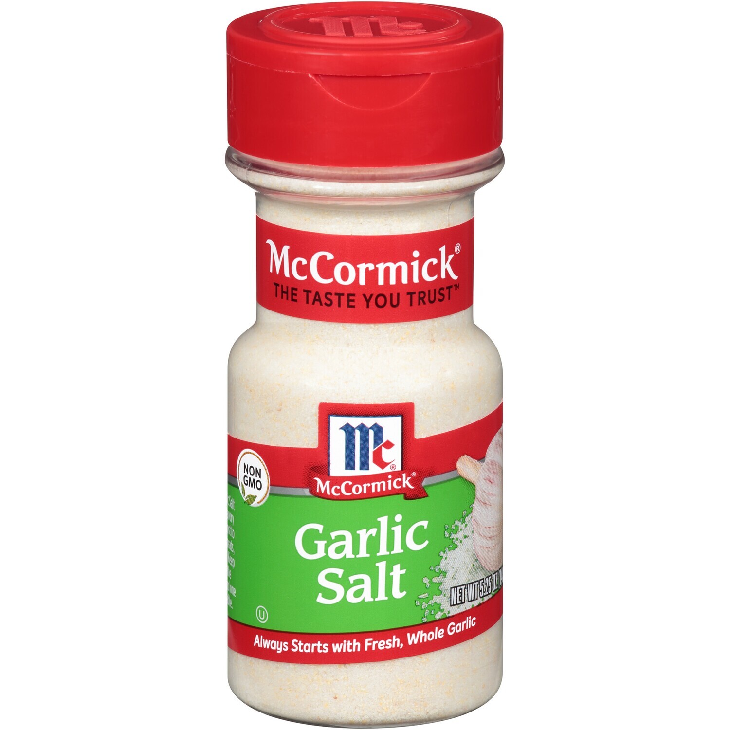 McCormick Garlic Salt 5.25oz