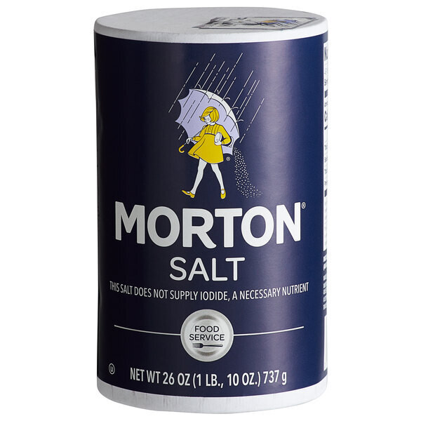 Morton Iodized Salt 26oz