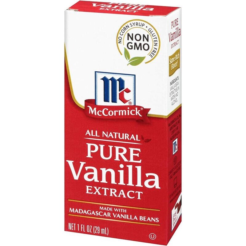 McCormick Pure Vanilla Extract 1oz