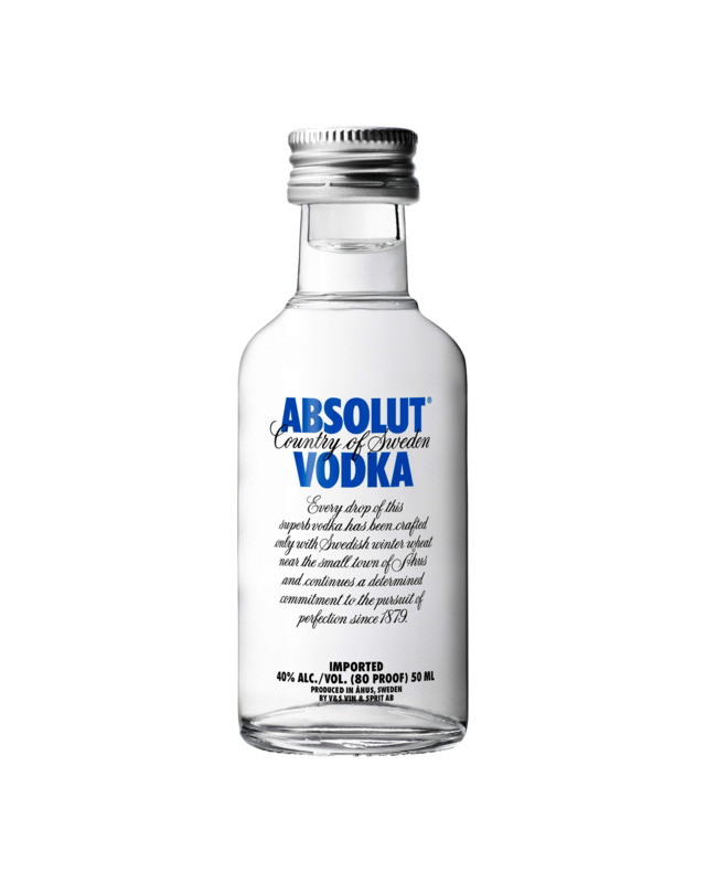 Absoult Vodka 50ml