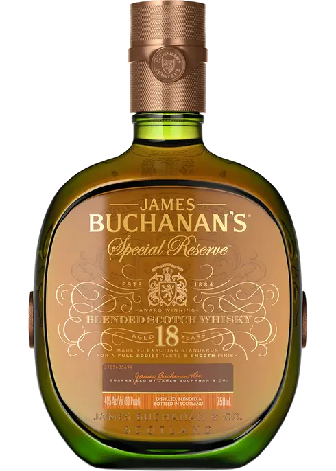 Buchanan Single Malt 18 Year 750ml