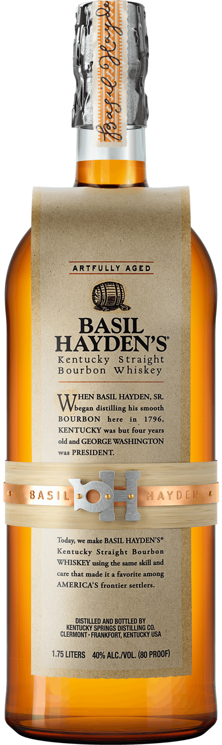 Basil Hayden 8yr Bourbon 750ml