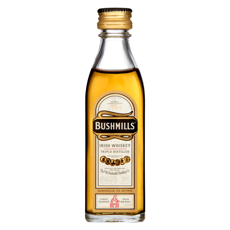Bushmill's Irish Whiskey 50ml