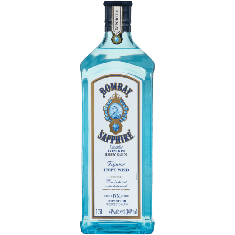 Bombay Sapphire Gin 750ml