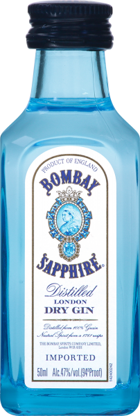 Bombay Sapphire Gin 50ml
