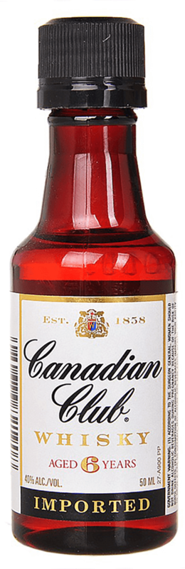 Canadian Club Mini 50ml